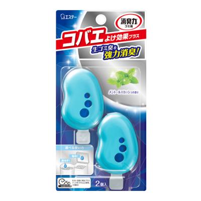 消臭力 ゴミ箱用 コバエよけ効果プラス メントールスカッシュの香り