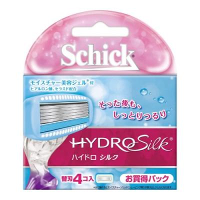 Schick(シック) ハイドロシルク 替刃