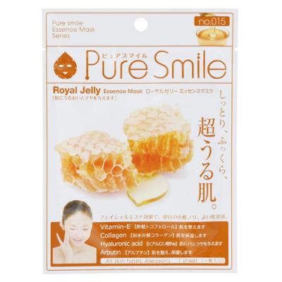 Pure Smile(ピュアスマイル) エッセンスマスク 化粧水タイプ ローヤルゼリーエキス