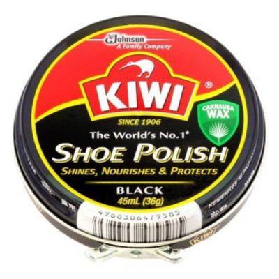 KIWI(キィウィ) 油性靴クリーム 中缶 黒