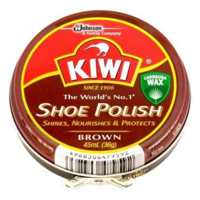 KIWI(キィウィ) 油性靴クリーム 中缶 茶