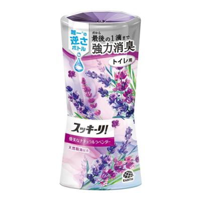 スッキーリ! トイレ用 優美なナチュラルラベンダー