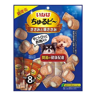 いなば 犬用 ちゅるビ～(ちゅるビー) ささみと焼ささみ 関節の健康配慮
