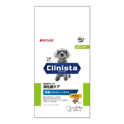 JPスタイル Clinista(クリニスタ) 消化器ケア 胃腸の健康を維持したい愛犬用 チキン