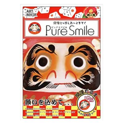 Pure Smile(ピュアスマイル) 招福にっぽんアートマスク 