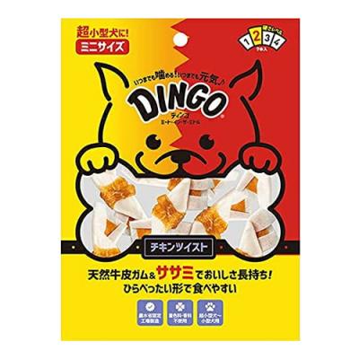 DINGO(ディンゴ) ミート・イン・ザ・ミドル チキンツイストミニ