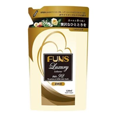FUNS Luxury(ファンスラクジュアリー) 柔軟剤 No.92 ホワイトローズムスクの香り