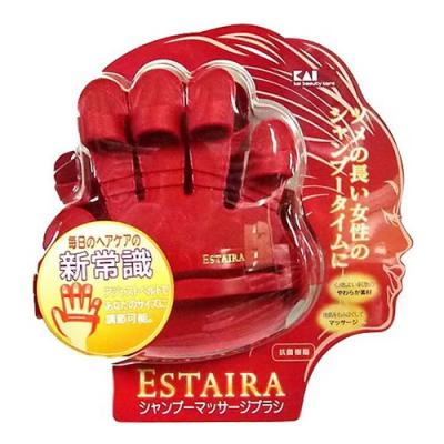 ESTAIRA(エステアーラ) シャンプーマッサージブラシ HB0702