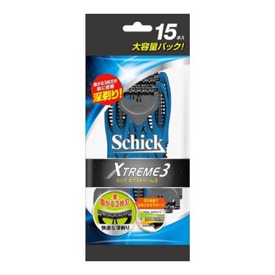 Schick(シック) エクストリーム3 ディスポ カミソリ