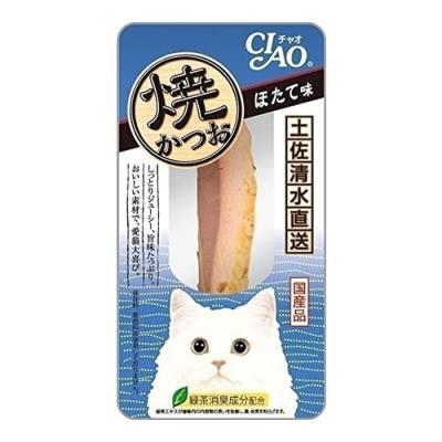 いなば 猫用 CIAOチャオ焼かつお ほたて味