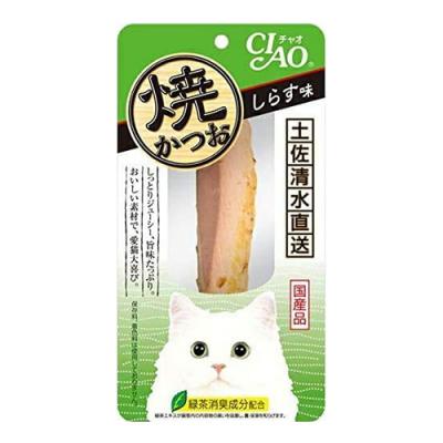 いなば 猫用 CIAOチャオ焼かつお しらす味