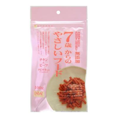 7歳からのやさしいフード チキン&ビーフ 犬用