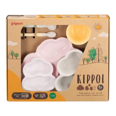 ピジョン ベビー食器セット KIPPOI(キッポイ)