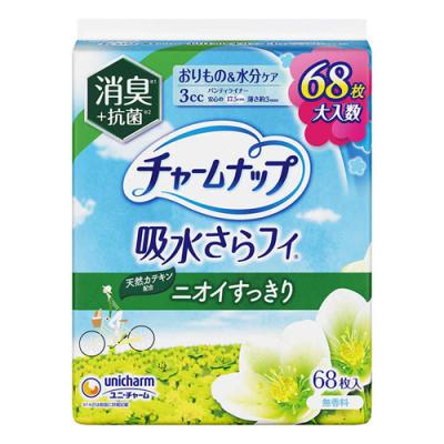 チャームナップ 吸水さらフィ 消臭+抗菌 3cc 17.5cm