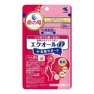 命の母 発酵大豆イソフラボン エクオールα+美容サポート