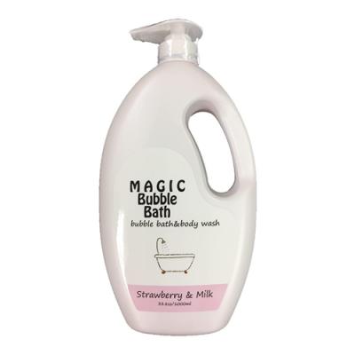 MAGIC Bubble Bath(マジックバブルバス) ストリベリー&ミルクの香り