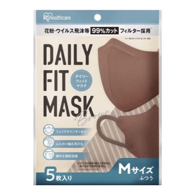 DAILY FIT MASK(デイリーフィットマスク) 立体タイプ M ふつうサイズ 個包装