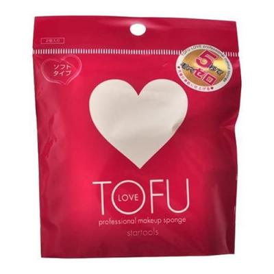 TOFU LOVE プロフェッショナル メイクアップ スポンジ