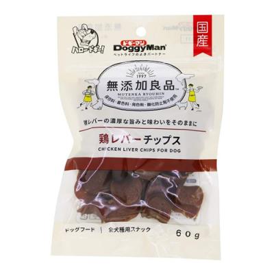 ドギーマン 無添加良品 鶏レバーチップス