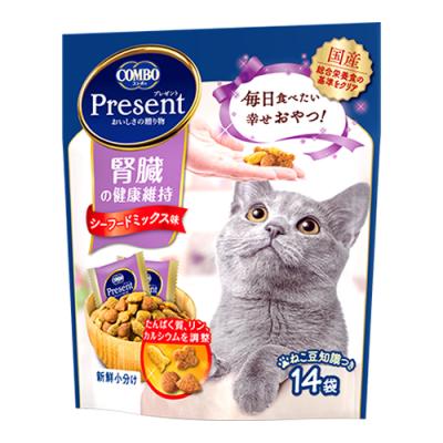 コンボ プレゼント キャット おやつ 腎臓の健康維持 シーフードミックス味