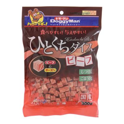 ドギーマン ひとくちダイス ビーフ