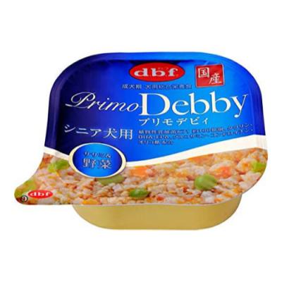 dbf(デビフ) シニア犬用総合栄養食 プリモデビィ ササミ&野菜