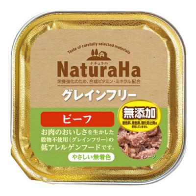 サンライズ 犬用 ナチュラハ グレインフリー ビーフ