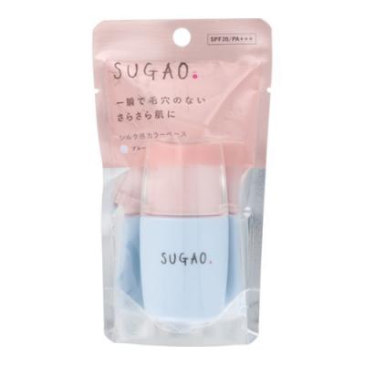 SUGAO(スガオ) シルク感カラーベース ブルー