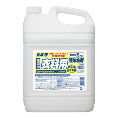 カネヨ 抗菌・無香料衣料用洗剤