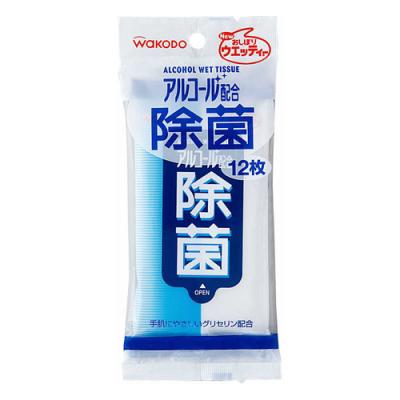 和光堂 アルコール配合 除菌ウエッティー 