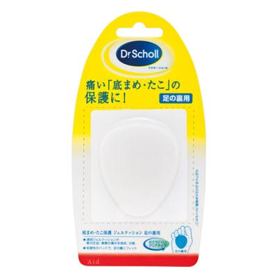 ドクターショール クリア・ジェル・クッション 底まめ用(足の裏用)