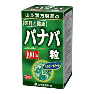 山本漢方製薬 バナバ粒100%