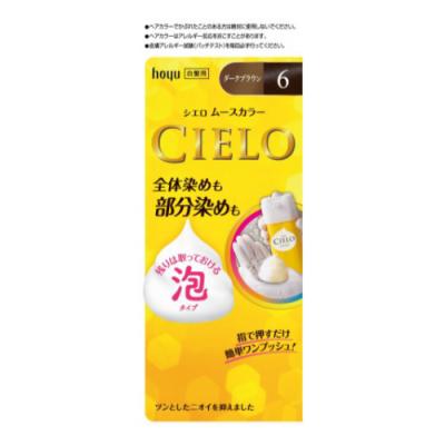 CIELO(シエロ) ムースカラー 6 ダークブラウン 
