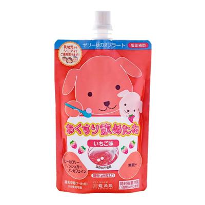 龍角散 おくすり飲めたね いちご味 パウチ