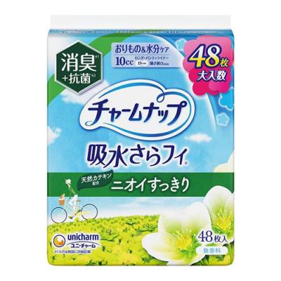 チャームナップ 吸水さらフィ 消臭+抗菌 10cc 微量 ロング 19cm