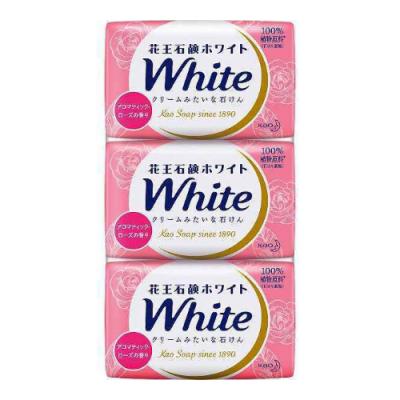 花王石鹸ホワイト アロマティック・ローズの香り 普通サイズ 