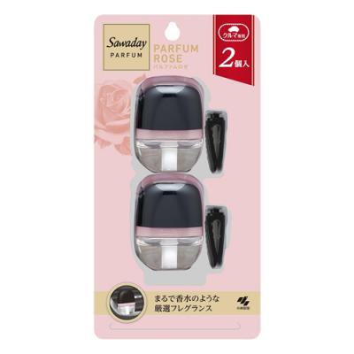 サワデー Sawadayクルマ専用クリップ パルファムロゼ
