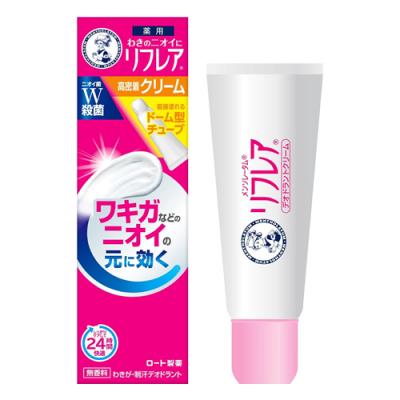 メンソレータム リフレア デオドラントクリーム