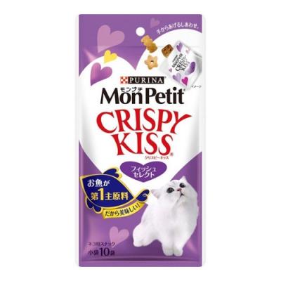 モンプチ クリスピーキッス フィッシュセレクト