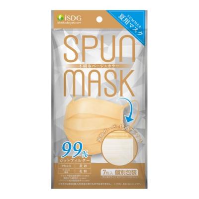SPUN MASK(スパンマスク) スパンレース不織布&ガーゼマスク 個別包装