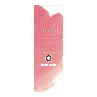 feliamo(フェリアモ) ワンデー シャイニーブラウン