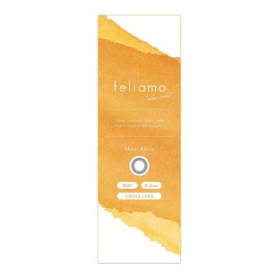 feliamo(フェリアモ) ワンデー シアーブラック