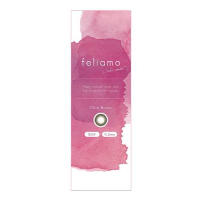 feliamo(フェリアモ) ワンデー オリーブブラウン