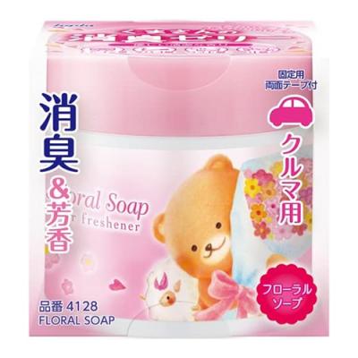 晴香堂 くまさんの消臭ゼリーフローラルソープ