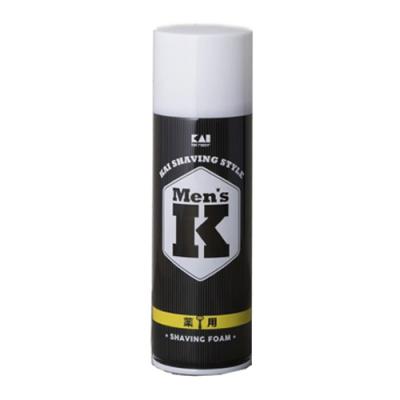 Men’s K(メンズケー) シルクプロテイン配合 薬用シェービングフォーム
