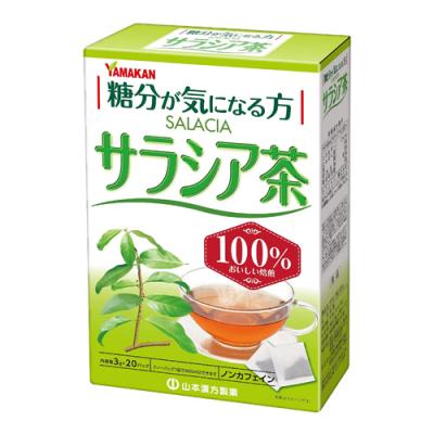 山本漢方 サラシア茶100%