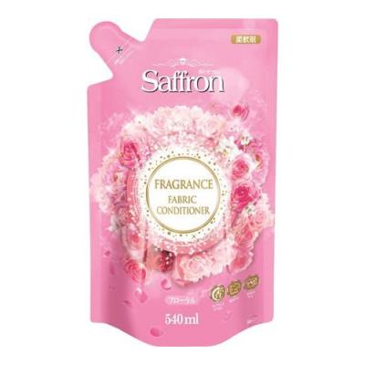 香りサフロン(Saffron) 柔軟剤 フローラルの香り