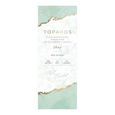 TOPARDS 1day(トパーズ ワンデー) No.1 ペリドット