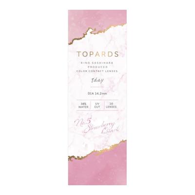 TOPARDS 1day(トパーズ ワンデー) No.5 ストロベリークォーツ