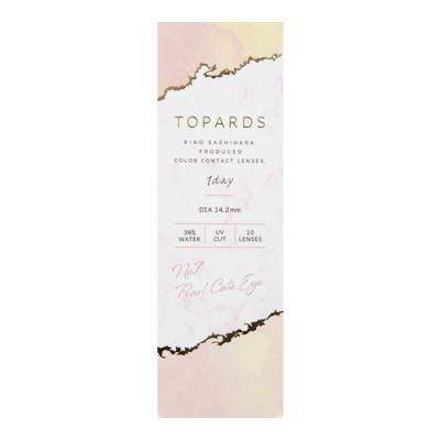 TOPARDS 1day(トパーズ ワンデー) No.7 パールキャッツアイ